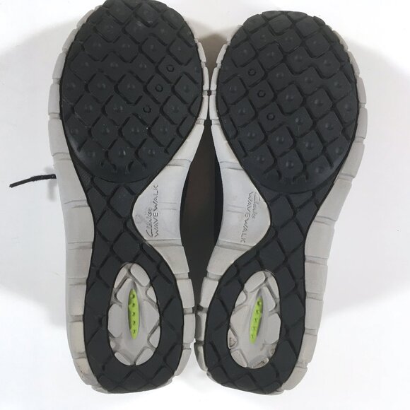 Clarks Unstructured Wave Walk Shoes Womens Size 7.5 M Gray Blue Waterproof - Picture 7 of 9